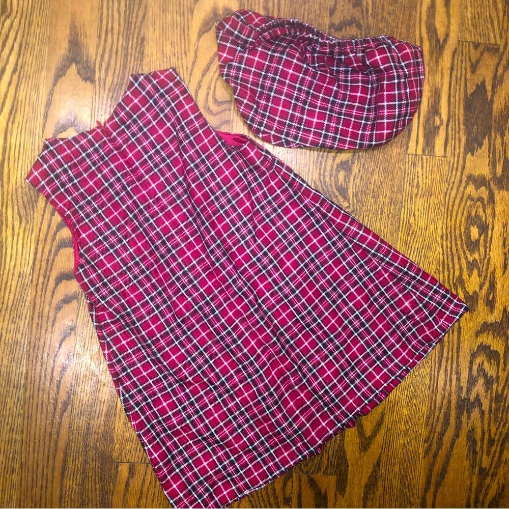 HOLIDAY DRESS Gymboree Girl’s Dress - Picture 4 of 5
